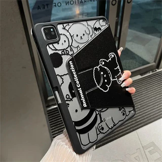 เคสสำหรับ ไอแพด ปรับองศาได้360 องศา For gen11/10 Pro11 2018/2020 Air4/5 Air6/7 M3 10.2 Gen9/8 Air11