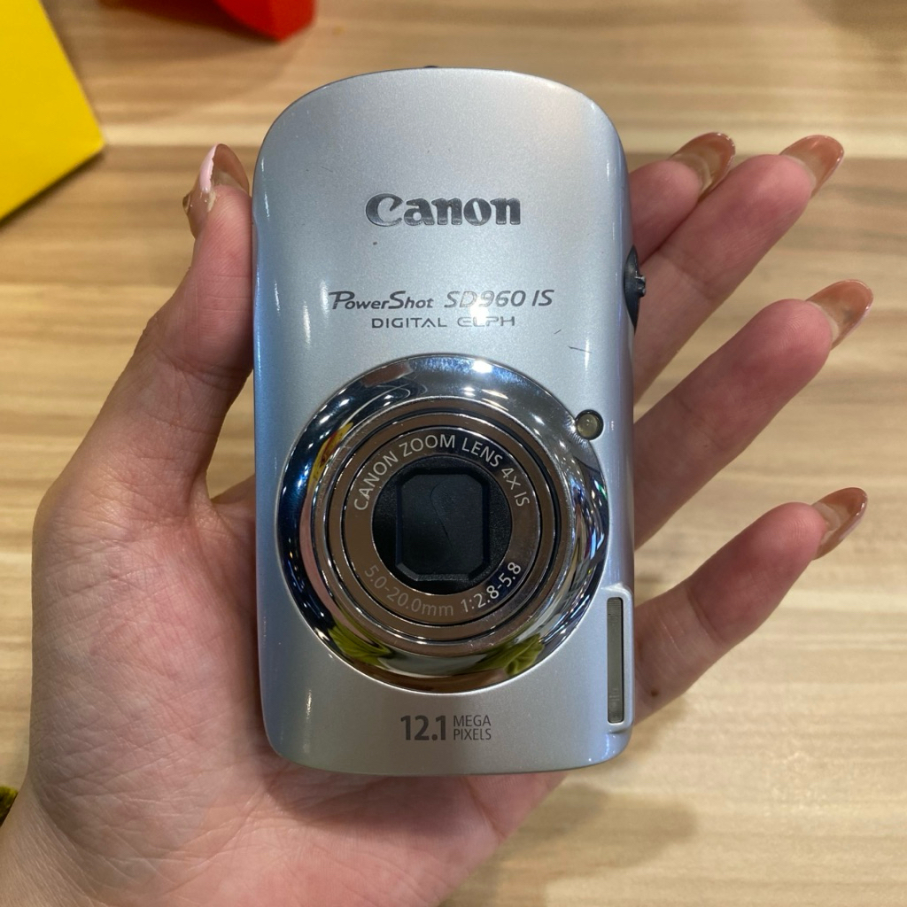 Canon pws sd 960is / Canon ixy 510is