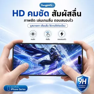ฟิล์มกระจกเต็มจอด้าน ESD กันไฟฟ้าสถิตย์ กันนิ้วมือ สำหรับ iphone 13PRO 12 XR 11 11PROMAX XMAX 13 16PROMAX 15PRO 17PROMAX