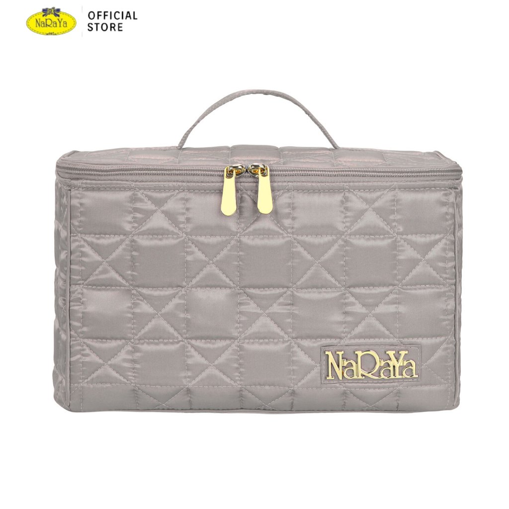 NaRaYa กระเป๋าเครื่องสำอาง ขนาดใหญ่ De Bijoux  NBJ-03