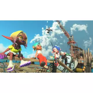 [พร้อมส่ง][แถม Storage Pouch] Nintendo Switch 2 : NSW2 Splatoon Raiders (Asia)