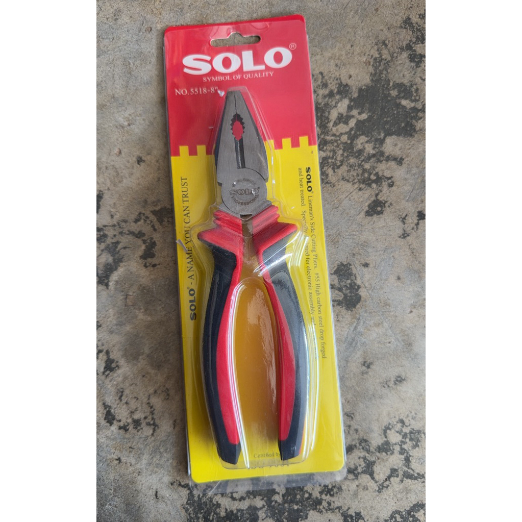 คีมปากจระเข้ (Lineman's Pliers)