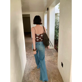 Cami – สายเดี่ยวลายจุดสุดหรู
