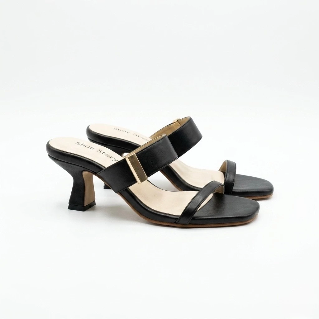 Shoe Story : รุ่นKendall High Heels ส้นสูง 3 นิ้ว ใส่ ออกมาเก๋ เท้าเรียวสวย ใส่สบาย เดินสบาย มีให้เลือก 3 สีคลาสสิค