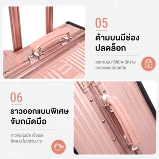ปลอกคลุมกระเป๋าเดินทางใส กันฝุ่น กันน้ำ กันรอยขีดข่วน ปกป้องกระเป๋าเดินทาง ใช้งานง่าย ทนทาน