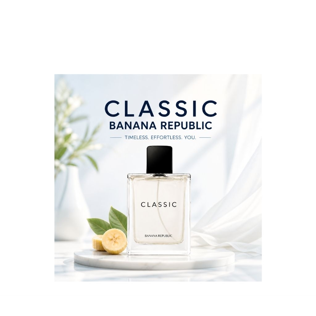 Banana Republic Classic BIG 125ml Rare! 🇺🇲 EDT Spray new in box