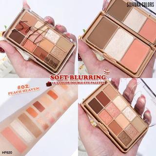 [พาเลทตา+แปรง] Make up set : HF620 + เซ็ตแปรง BR-170 | BR-10