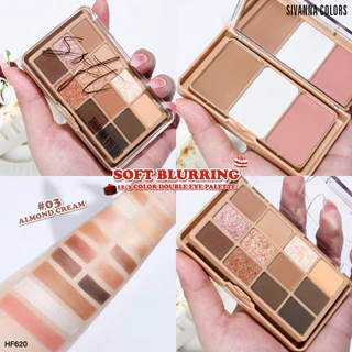[พาเลทตา+แปรง] Make up set : HF620 + เซ็ตแปรง BR-170 | BR-10