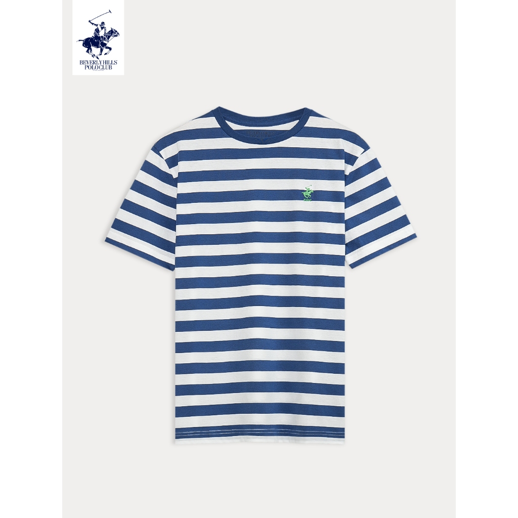 BEVERLY HILLS POLO CLUB เสื้อยืดคอกลมแขนสั้น รุ่น BNBRB27