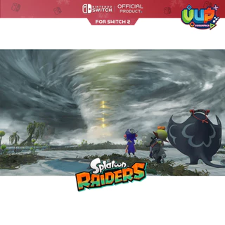 [พรีส่ง 21/8/2026] NSW 2 : Splatoon Raiders Zone 1 US Asia Nintendo Switch™ 2 Edition - 23 กรกฎาคม 2026