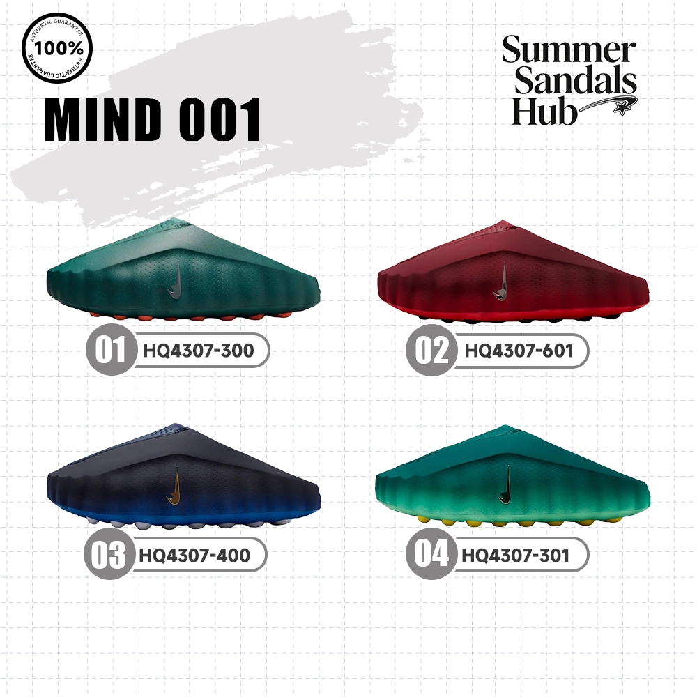 🎇100% Authentic🎇 Mind 001 รองเท้าแตะ