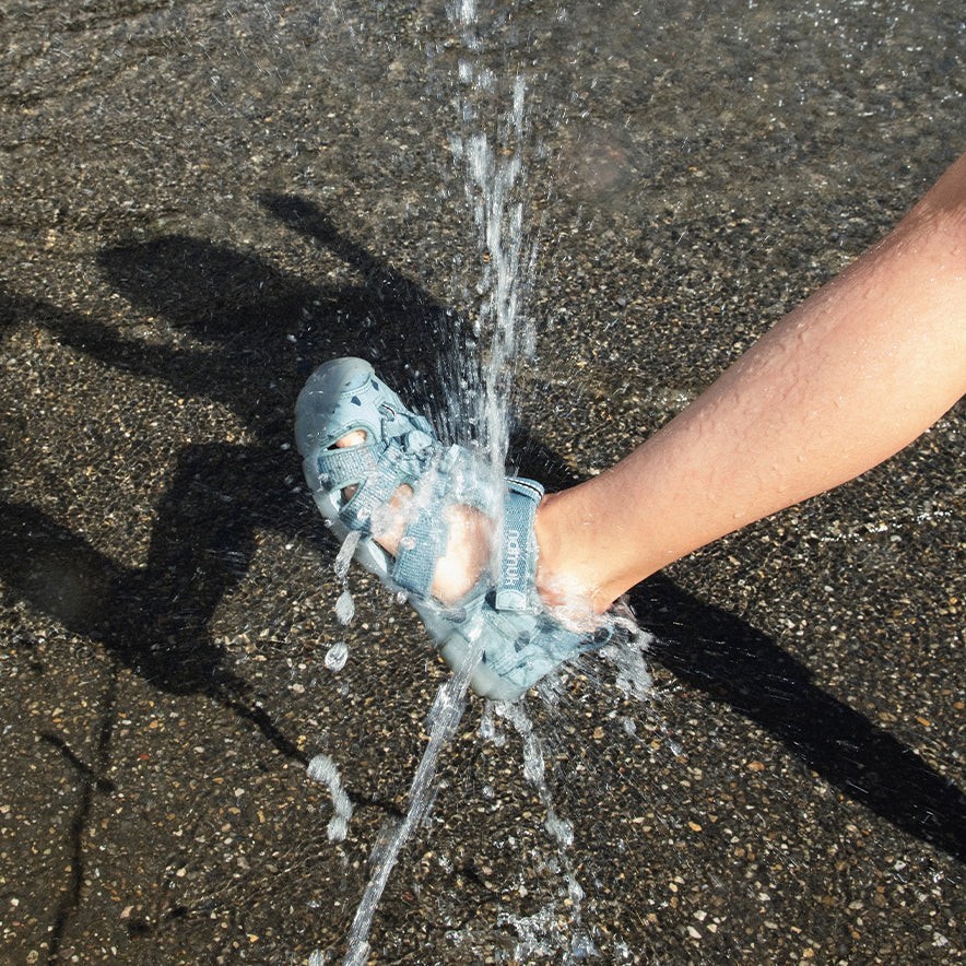 Keen รองเท้าเด็กเล็ก รุ่น Kids' SEACAMP II CNX (ICE BLUE) KEEN x Namuk