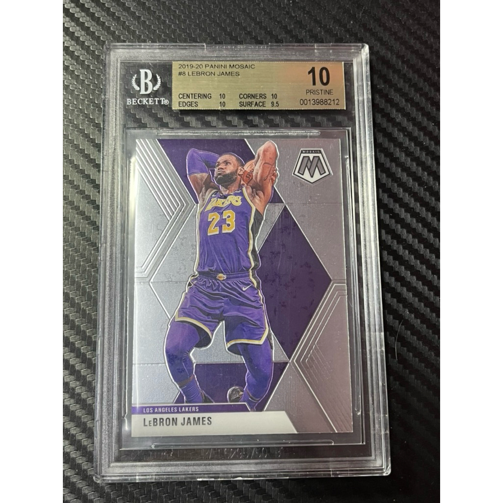 LeBron James NBA Card BGS10 Gold
