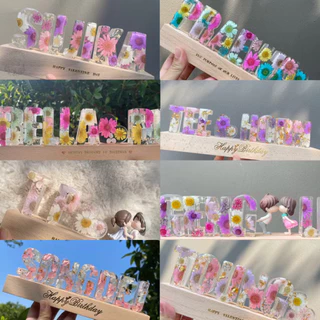 🔥ขายดี🔥แท่นไฟตัวอักษร 🌸ของขวัญสุดพิเศษ