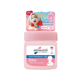 MEDMAKER Pure Petroleum Jelly Baby 50g เมดเมเกอร์ ปิโตรเลียม เจลลี่ เบบี้