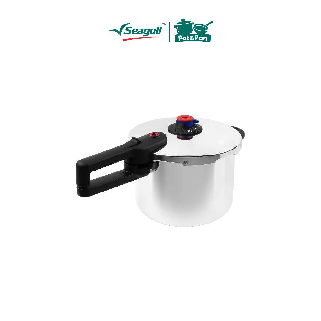 Seagull หม้ออัดแรงดัน รุ่นโปร ขนาด 6 ลิตร Pro Pressure Cooker
