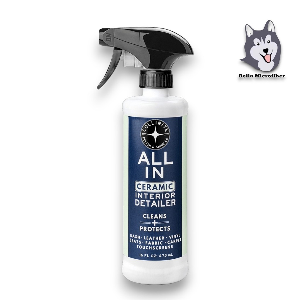 collinite all in ceramic interior detailer ขวดจริง