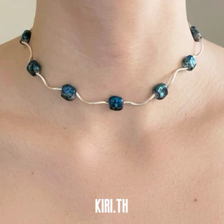 [ประกัน 2 เดือน] สร้อยลูกปัด สร้อยคอแฮนด์เมด พร้อมส่ง! สไตล์มินิมอล ปรับสายได้