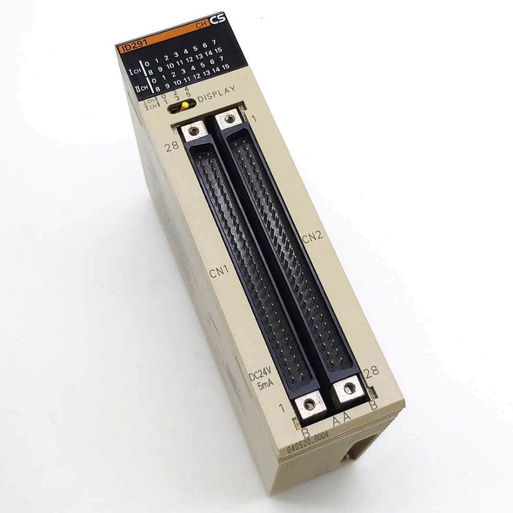 PLC OMRON CS1W-ID291 (Input Unit 96 Points, 24VDC) มือสอง ของแท้ ใช้งานได้ปกติ