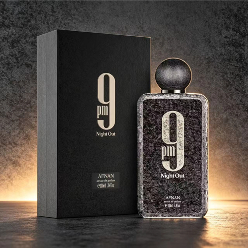 Afnan 9PM Night Out Extrait 100ml ของแท้ น้ำหอมผู้ชาย กลิ่นหวานเซ็กซี่ ฟรุตตี้สไปซี่ วู้ดดี้ หอมติดทน