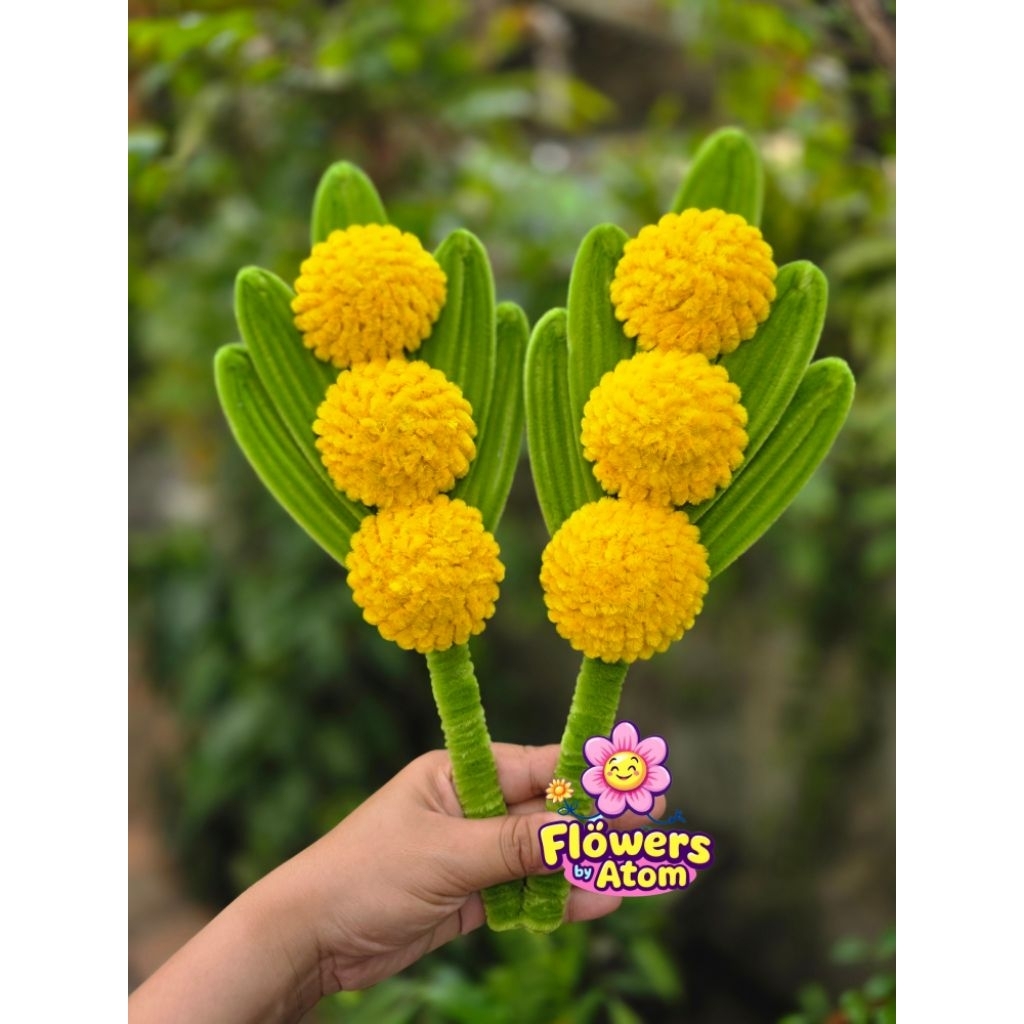 #ดอกดาวเรืองไหว้พระ #ดอกดาวเรืองสีเหลืองสดใส 🌻🌼🌿☘️🍀🌾งานแฮนด์เมด ทำจากลวดกำมะหยี่ สำหรับไหว้พระ #ไม่แห้งไม่เหี่ยวนะจ๊ะ