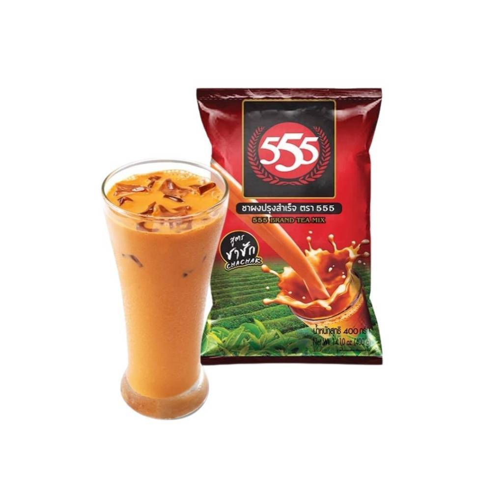 ผงชาชัก ตรา 555 ขนาด 400 กรัม 200024