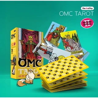 OMC Tarot ver2 : Oh! My Caaaat by Deckstiny (โอ เอ็ม ซี ทาโรต์) (ไพ่แท้ 100%)