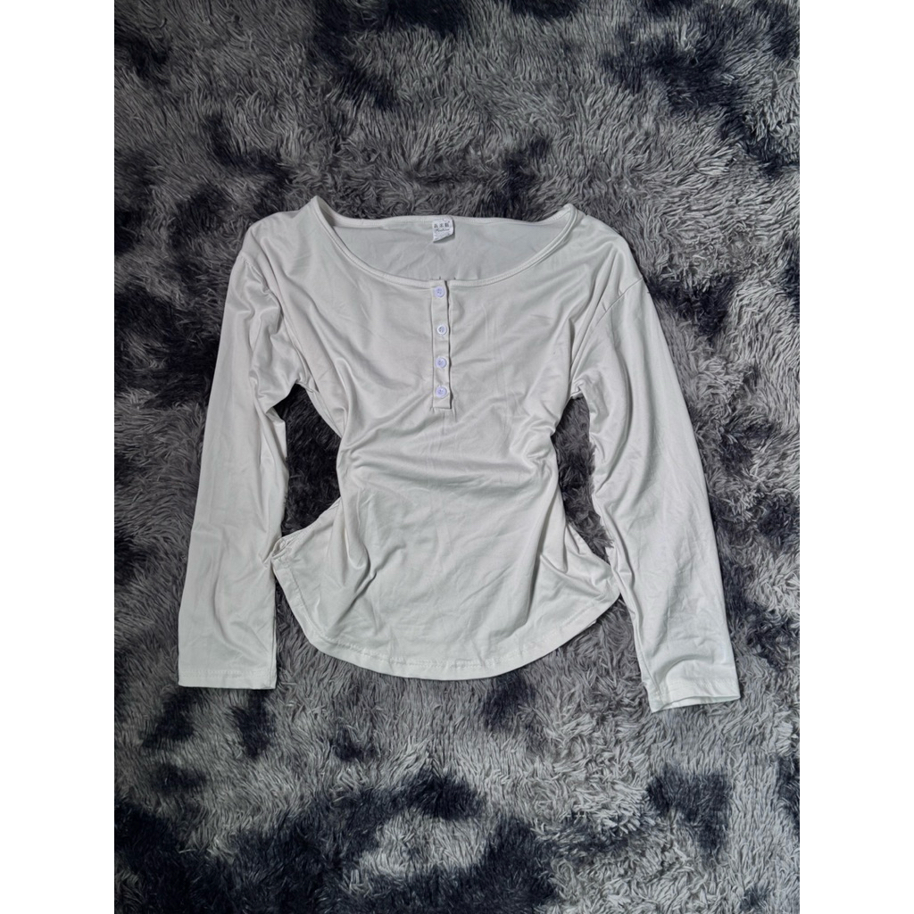 white / off shoulder