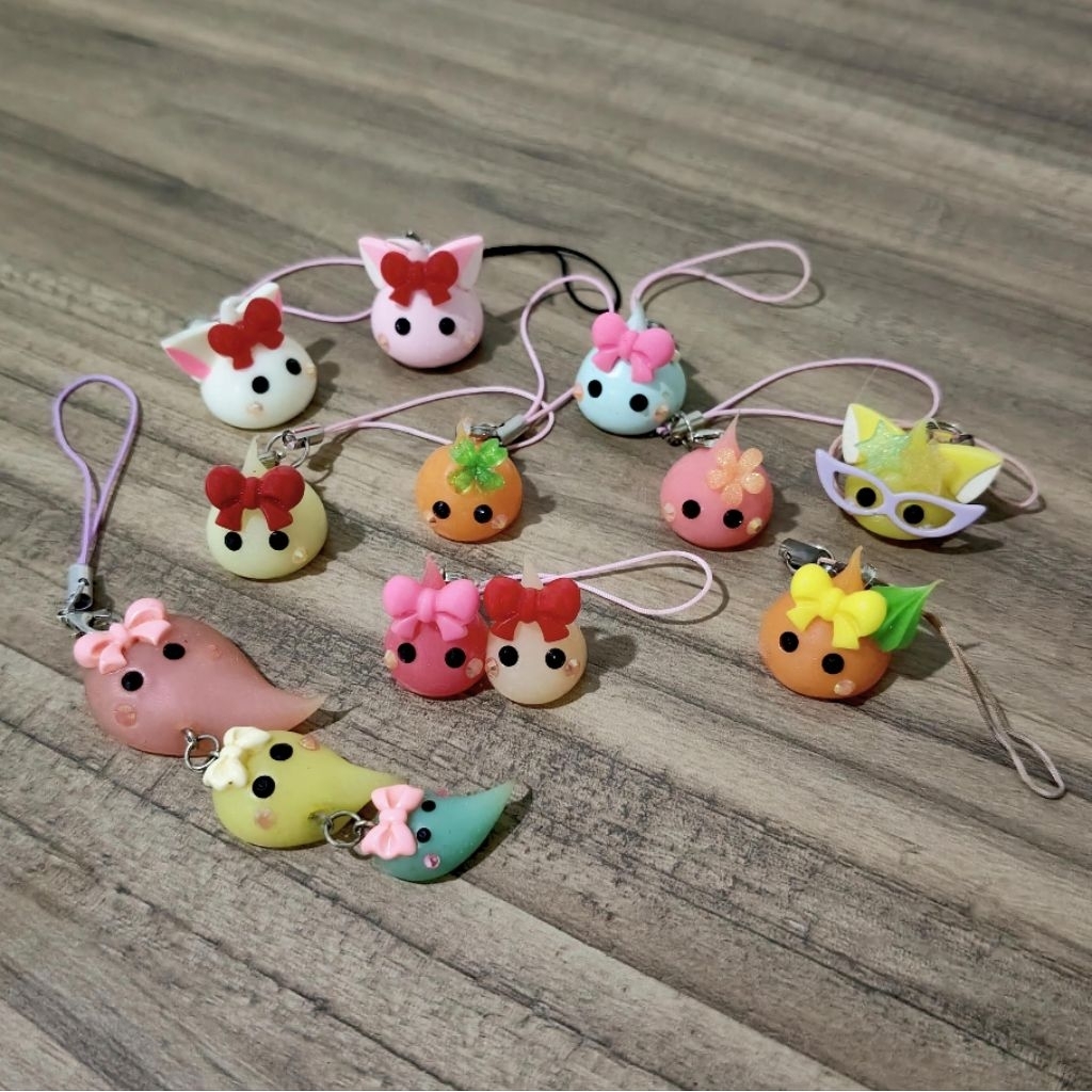 รวมงาน🎌พวงกุญแจน้องหยดน้ำ💧Hoppe-Chan Phone Charm