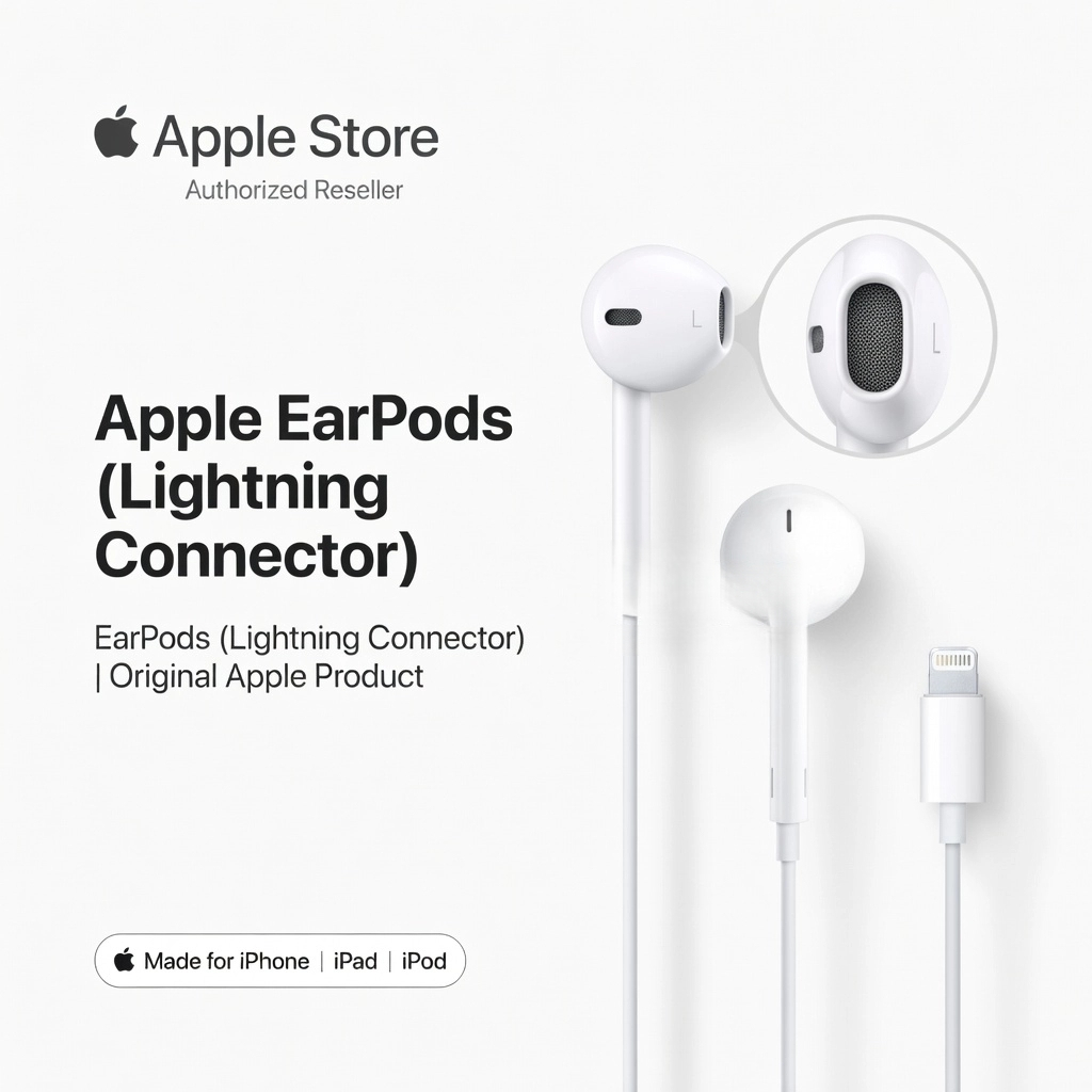 Apple Earpods with Lightning Connector  หูฟัง Apple Lightning ของแท้