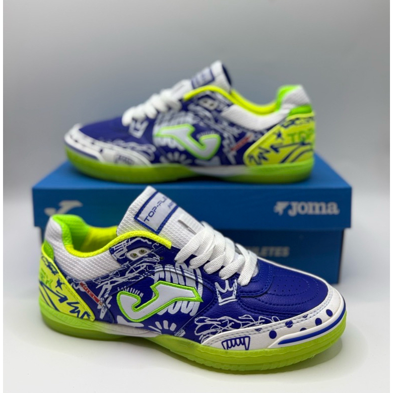 [สินค้าลิขสิทธิ์แท้ 100%] รองเท้าฟุตซอล JOMA TOP FLEX REBOUND