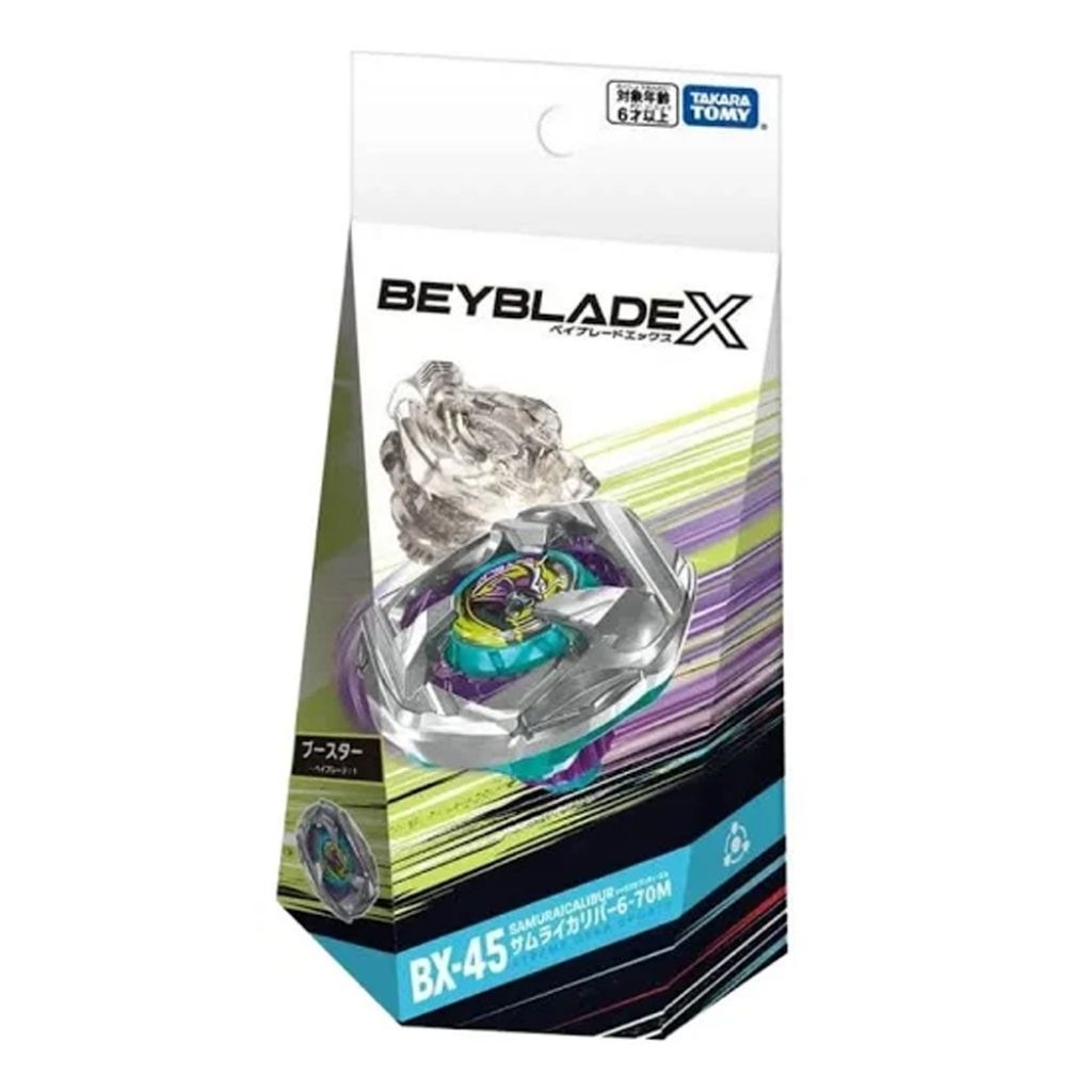 [ส่งฟรี] BeybladeX BX-45 Samurai Calibur 6-70 M