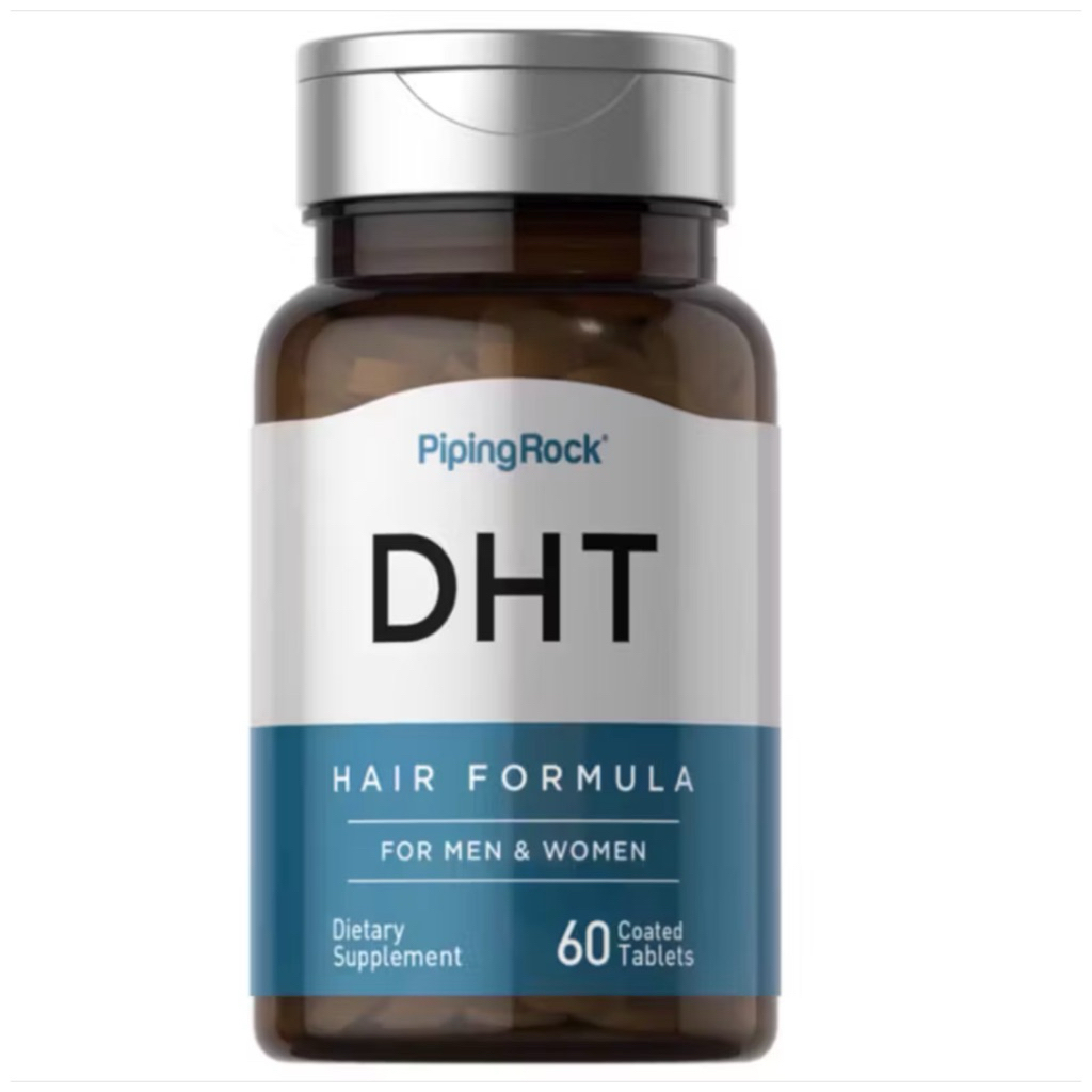 [ PIPINGROCK  ]✅DHT BLOCKER 🌸HAIR FORMULA FOR MEN & WOMEN 🌸‼️60 เม็ด‼️