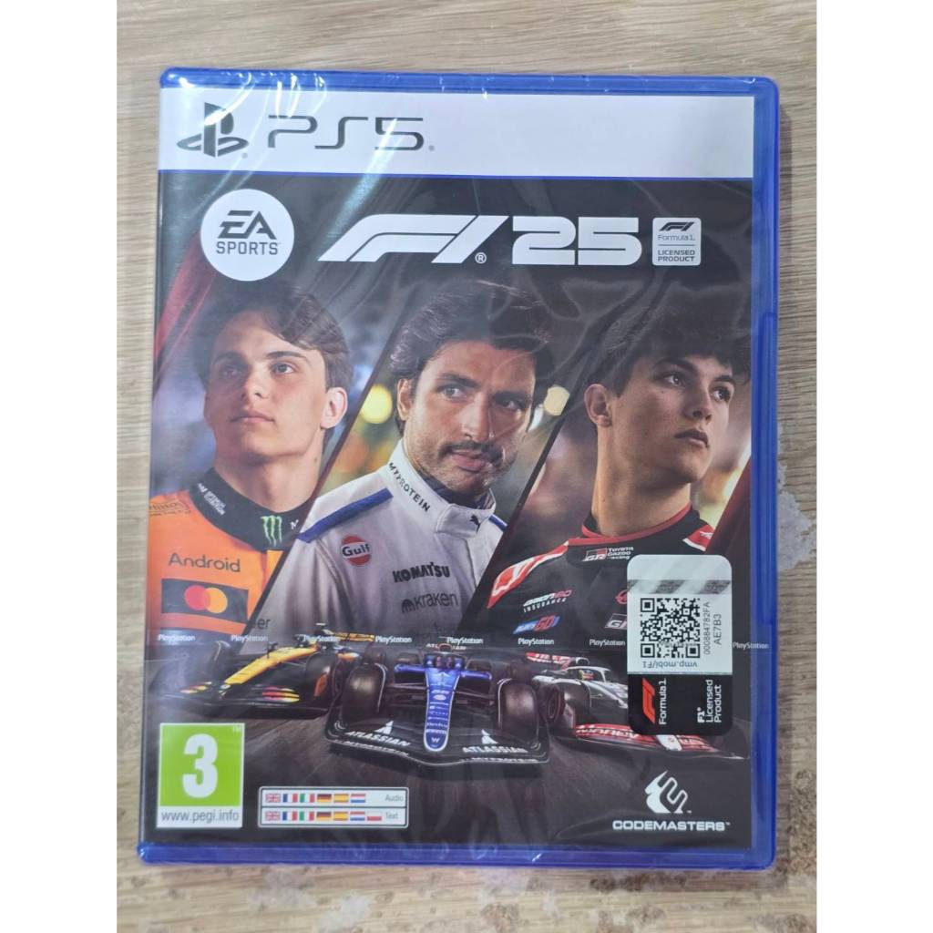 Ps5 F1 25 มือ1 พร้อมส่ง