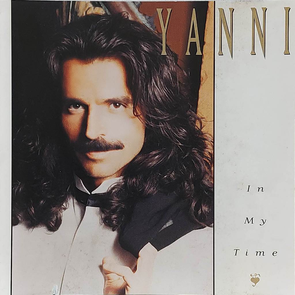 Used CD,Yanni - In My Time (C)(instrumental)(Piano)(1993)(USA)