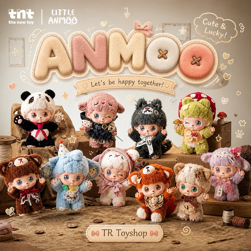 ส่งในไทย🇹🇭 | จุ่มเดี่ยว TNTSPACE ANMOO 💫