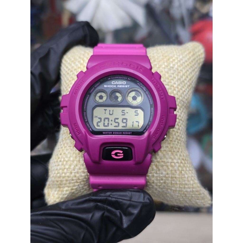 🌈มือ2 ของแท้💯% CASIO G-SHOCK🌸DW-6900MF 🌸DW6900 g shock🌈ผ่อนได้  มีปลายทาง🌈