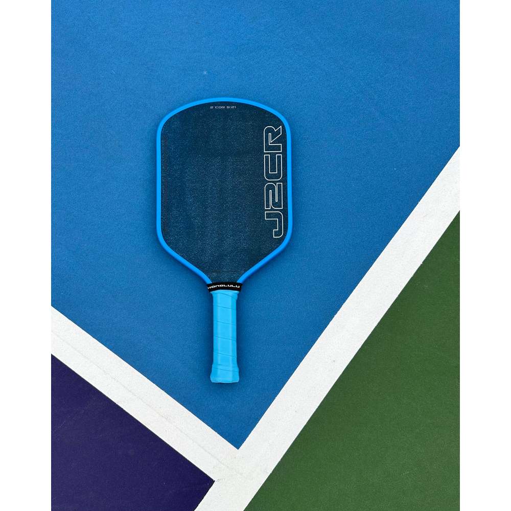 J2CR Crystal Blue™ Endurance Surface™ Pickleball Paddle