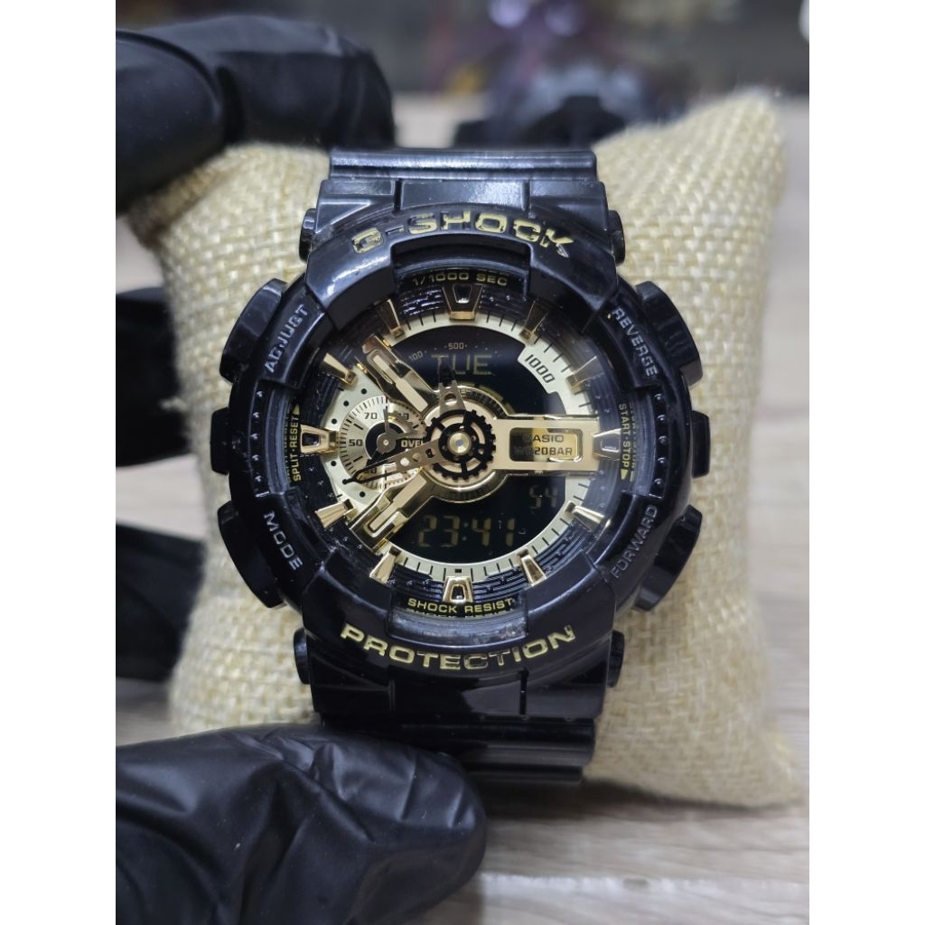 🌈มือ2✅ของแท้ 💯% casio g-shock GA-110 ga110🌸🌈ผ่อนได้ มีปลายทาง🌈