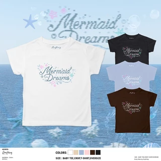 (ส่งด่วน) Mermaid Dreams ผ้าหนานุ่มใส่สบายเสื้อใส่ง่าย ใส่ได้ในทุกๆวัน By Anything studio