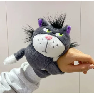 (พร้อมส่ง)ตุ๊กตาข้อมือ ตุ๊กตาไม้แบด ลูซิเฟอร์ Lucifer cat