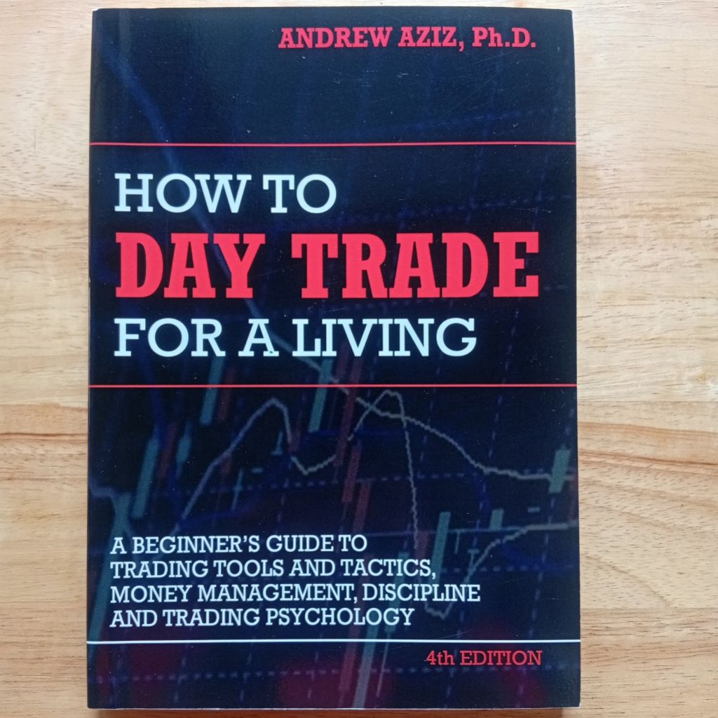HOW TO DAY TRADE FOR A LIVING 📈 used book 📚