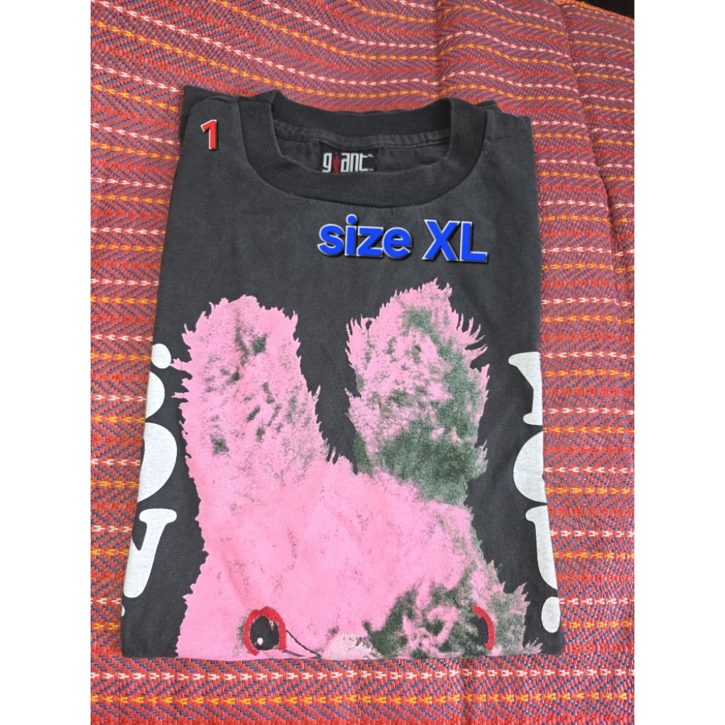 เสื้อยืด oversize  วินเทจ วง  ชาย/ หญิง ราคา ถูกที่สุด ดีลบีเคเค แกลเลอรีภาพที่ 3