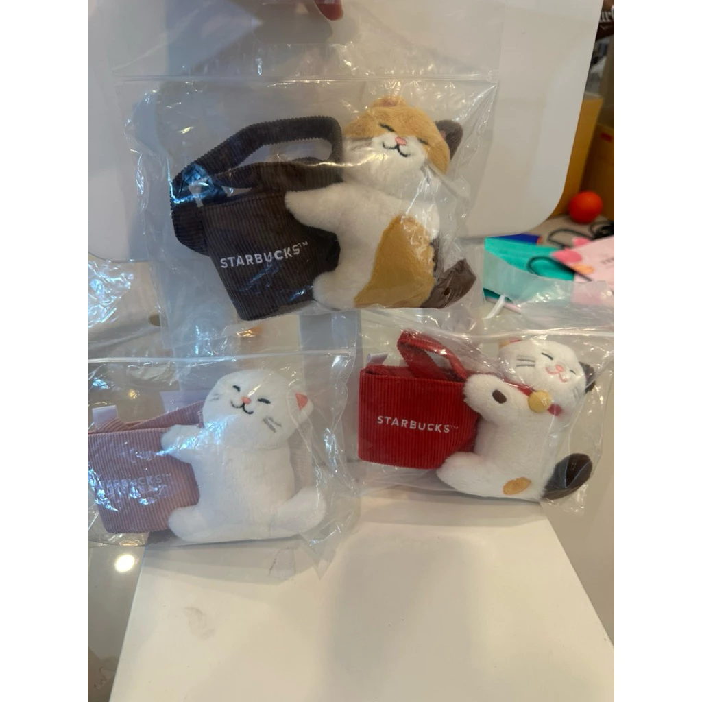 ที่ห้อยแก้วแมว Starbucks รุ่นไต้หวัน thumbnail 4