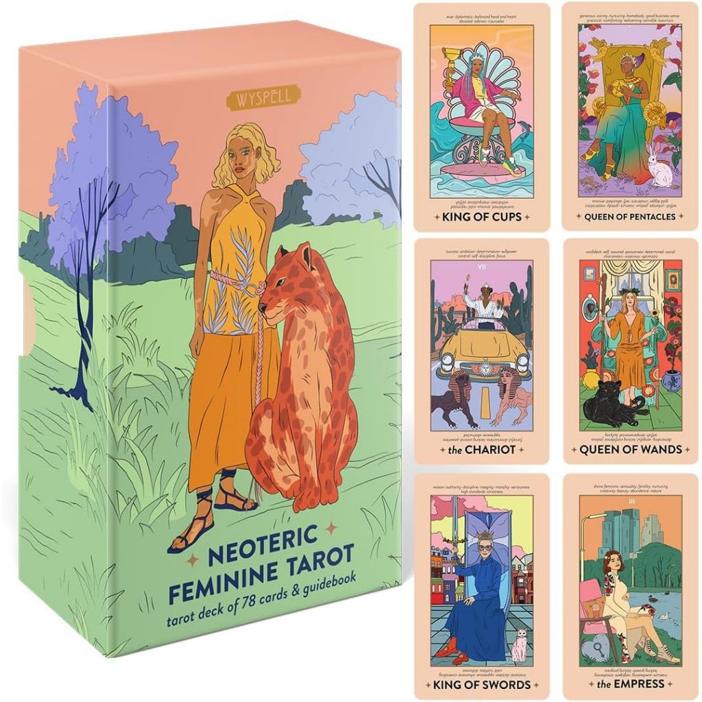 พรีออเดอร์แท้💯Neoteric FEMININE Tarot - Keyword Edition🌟ไพ่ทาโรต์