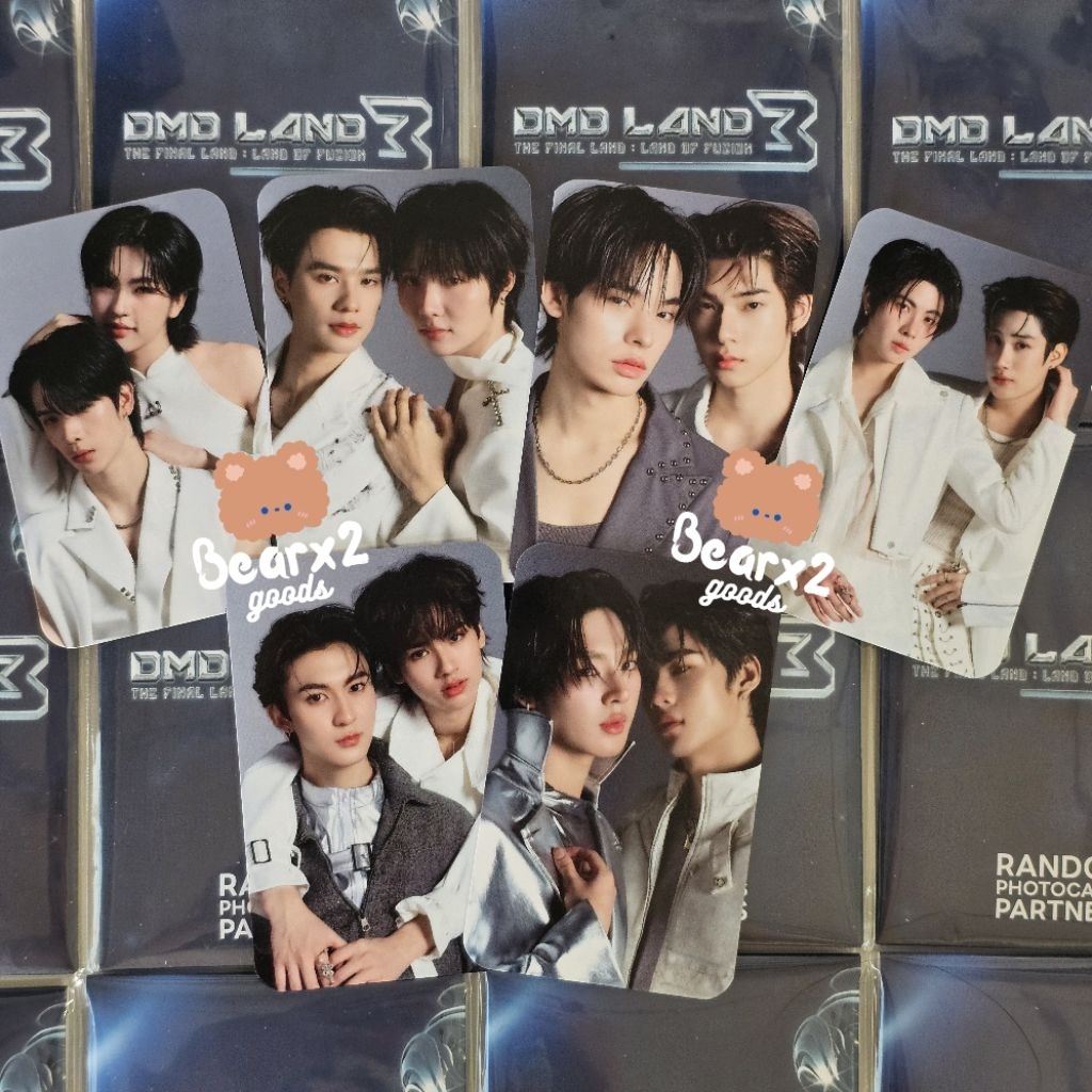 🚚 พร้อมส่ง!! การ์ดแท้ Random Partner: DMD LAND3 เก่งน้ำปิง เติ้ลเฟิร์สวัน ตี๋ตี๋ป๋อ ริวจินแพทจิ Photocard