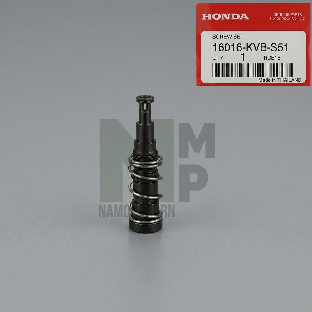 สกรูปรับตั้งอากาศ สกรูเดินเบา น๊อตตั้งเบา SCOOPY I 2017-2020 แท้ HONDA SCREW  70