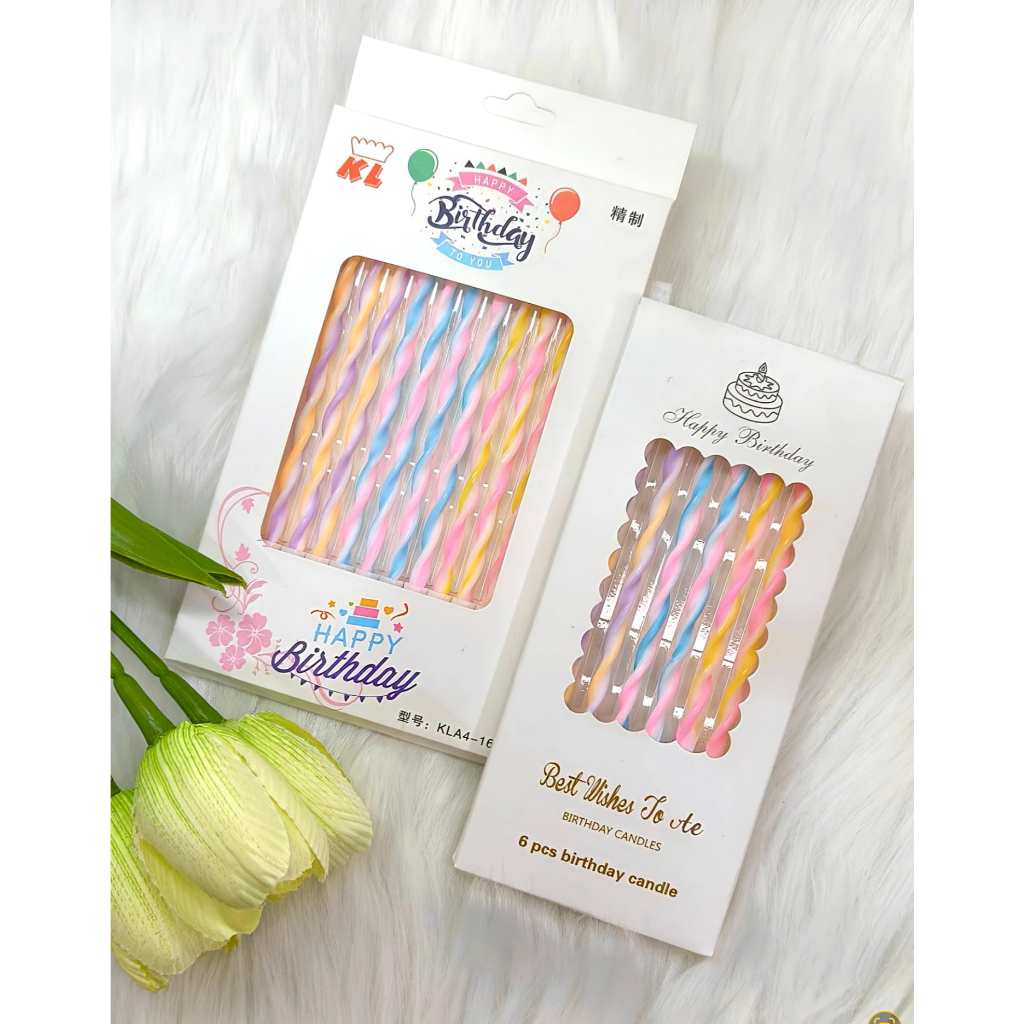เทียนวันเกิด CN05 CN06 (ขายปลีก) พร้อมส่ง