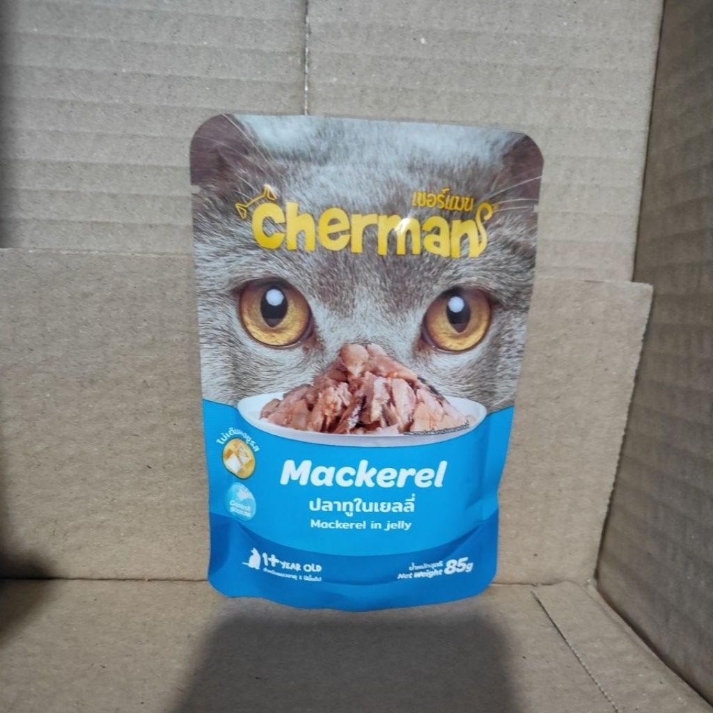 Cherman อาหารแมวเปียกอาหาร สัตว์เลี้ยง