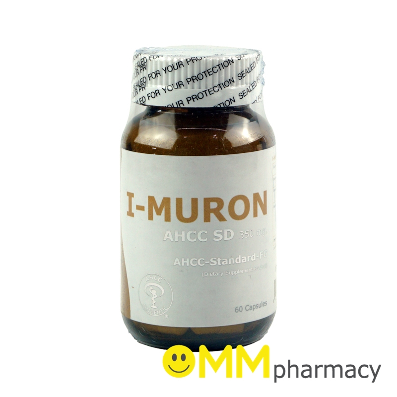 I-MURON AHCC SD 350MG.60'S.